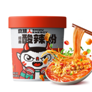 食族人酸辣粉130g/桶 麻辣粉丝重庆酸辣粉红薯粉方便速食品休闲零食小吃