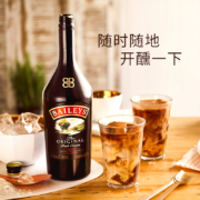 新低！20点开始：爱尔兰进口，Baileys百利甜酒  原味 700mL