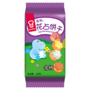 嘉顿（Garden）童趣饼干 儿童怀旧休闲零食点心 花占饼100g