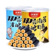 88VIP：法芙尼 双层海苔肉松卷 100g*2件