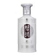【官方授权店】茅台集团 贵州习酒 银质 第三代 酱香型白酒53度 500ml单瓶 礼盒装
