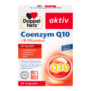 德国双心辅酶q10进口软胶囊营养护心脏心脑血管q10保健品30粒/盒