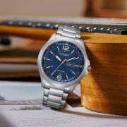 Citizen 西铁城 AW0110-82L 男士光动能手表