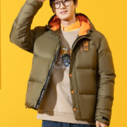 361° 新款男装保暖男式羽绒服652146301