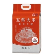 PLUS会员：柴火大院 五常大米 5kg