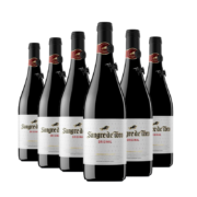 桃乐丝（Torres）公牛血干红葡萄酒 750ml*6 整箱 西班牙进口红酒