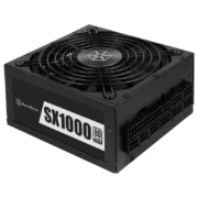 银欣（SILVERSTONE） 1000W SX1000 白金电源 支持4090/赠PCIe5显卡线