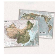 概率券、京喜APP：北斗 3d立体凹凸地图 中国+世界地形图