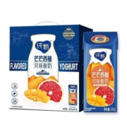 88VIP：蒙牛 纯甄芒芒西柚味 风味酸奶200g*10盒*3件