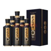 JINSHA 金沙 回沙酒 真实年份8 53%vol 酱香型白酒 500ml*6瓶