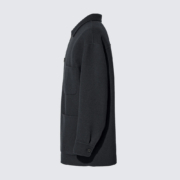 限尺码：UNIQLO 优衣库 +J 男士羊毛混纺外套 446359