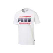 10日20点：PUMA 彪马官方 男女 印花圆领短袖T恤 合集