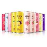 聚划算百亿补贴: RIO锐澳 鸡尾酒 果酒微醺 组合330ml*10罐