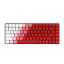 达尔优（dareu）A84机械键盘 三模热插拔键盘 游戏键盘 PBT键帽全键可换轴 RGB 磁吸脚架 烈焰红-TTC烈焰红轴639元