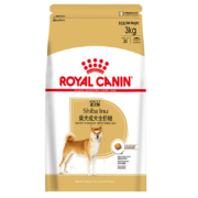 皇家狗粮 柴犬成犬狗粮 犬粮 中型犬 SIA26 通用粮 10月-8岁 3KG 健康皮肤 提升抵抗力
