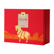 八马茶叶 一级武夷山正山小种红茶高端送礼茶叶礼盒装500g