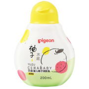 亲子会员:贝亲(Pigeon) 婴儿润肤乳  清爽型 柚子系列200ml *2件