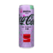 律动方块 元宇宙可乐 限量版 无糖 可口可乐 Coca-Cola 零度 Zero 汽水 可乐 碳酸饮料 330ml*12罐 整箱装