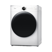 美的洗衣机全自动10公斤kg滚筒直驱变频大容量智能MG100V70WD5