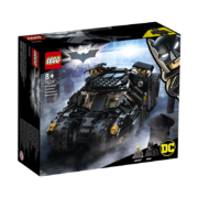【乐高官方认证店】乐高LEGO 超级英雄系列 DC漫画 蝙蝠侠战车儿童积木拼搭玩具男孩生日礼物 蝙蝠侠蝙蝠战车76239【8岁+ 422粒】