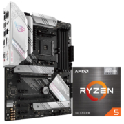 玩家国度【CPU主板套装】ROG STRIX B550-A GAMING主板+AMD 锐龙5 (r5)5600G主板+CPU套装