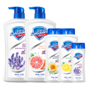 Safeguard 舒肤佳 沐浴露套装 2.44kg（720g*2(薰衣草+西柚)+400g*2(柠檬+金银花)+薰衣草200g ）