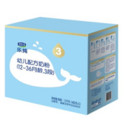 88VIP！JUNLEBAO 君乐宝 乐纯卓悦系列 幼儿配方奶粉 3段 1200g