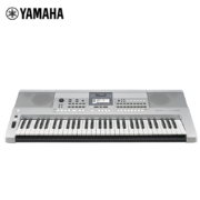 雅马哈（YAMAHA）雅马哈电子琴贵族银KB308儿童成年专业演奏教学61键电子琴官方标配