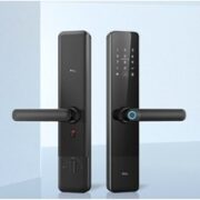 TCL 智能门锁 半自动+电子门铃+适用99%的门