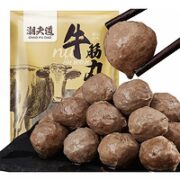 潮夫道 纯牛筋丸 250g