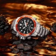Citizen 西铁城 Promaster Aqualand系列 BN2039-59E 光动能男士专业潜水表