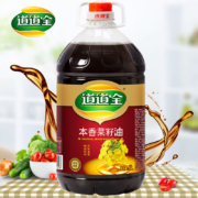 道道全食用油 本香菜籽油5L