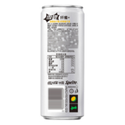 雪碧 Sprite 无糖零卡 雪碧纤维+ 柠檬味 汽水 碳酸饮料 330ml*24瓶 整箱装 可口可乐出品 新老包装随机发货