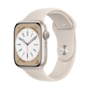 22款Apple/苹果手表 S8 watch 八代 GPS 41 45智能手表 国行原封