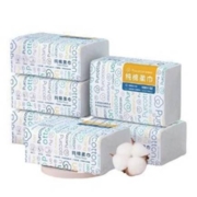 88VIP：Purcotton 全棉时代 棉柔巾 100抽*6包 （15*20cm）