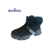 exull 依思Q 女士毛绒雪地靴