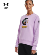 UNDER ARMOUR 安德玛 库里Curry×芝麻街联名 女子圆领篮球运动卫衣 1371252