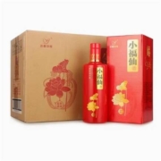 小糊涂仙 小福仙系列 和谐是福 52%vol 浓香型白酒 500ml*6瓶