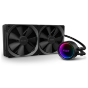 NZXT 恩杰  Kraken海妖 一体式水冷散热器 支持12代CPU LGA1700 接口 X53/240mm冷排/可旋转LOGO冷头