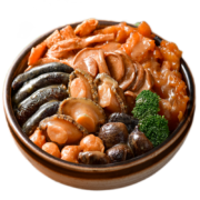 【现货】恋食记 正宗佛跳墙加热即食含鲍鱼海参捞饭海鲜水产鲜活大盆菜海鲜 精选佛跳墙1000g盒装