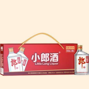 88VIP：LANGJIU 郎酒 小郎酒 45%vol 兼香型白酒 100ml*6瓶 整箱装*2件