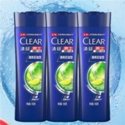 京东特价、亲子陪伴：清扬 CLEAR 洗发水 氨基酸大容量 100g*3瓶