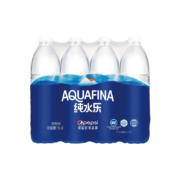 纯水乐 AQUAFINA 饮用天然水 饮用水 纯净水 1.5L*8瓶 整箱装  百事出品
