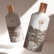 【贵州珍酒 酒厂自营】 珍品自饮版 53度酱香型白酒整箱 纯粮食陈年窖藏大曲坤沙收藏酒 裸瓶口粮酒 自饮光瓶版整箱500ml*6