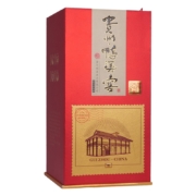 贵州鸭溪窖 52度浓香型纯粮食白酒 浓头酱尾  多彩鸭溪窖酒 500ml*1瓶 装