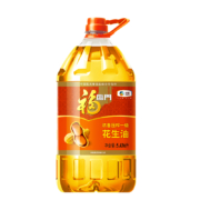 福临门 浓香压榨一级 花生油 5.436L