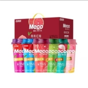 香飘飘 Meco蜜谷·果汁茶饮料即饮品整箱400ml*8杯