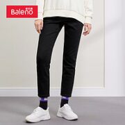 Baleno 班尼路 女士牛仔长裤 88041921-165022