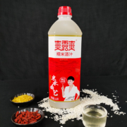 爽露爽 湖北孝感米酒糯米酒汁1.6L