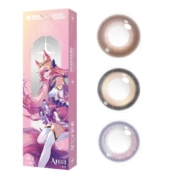 【联名新品】海昌英雄联盟联名款星眸异想美瞳隐形眼镜日抛10片女